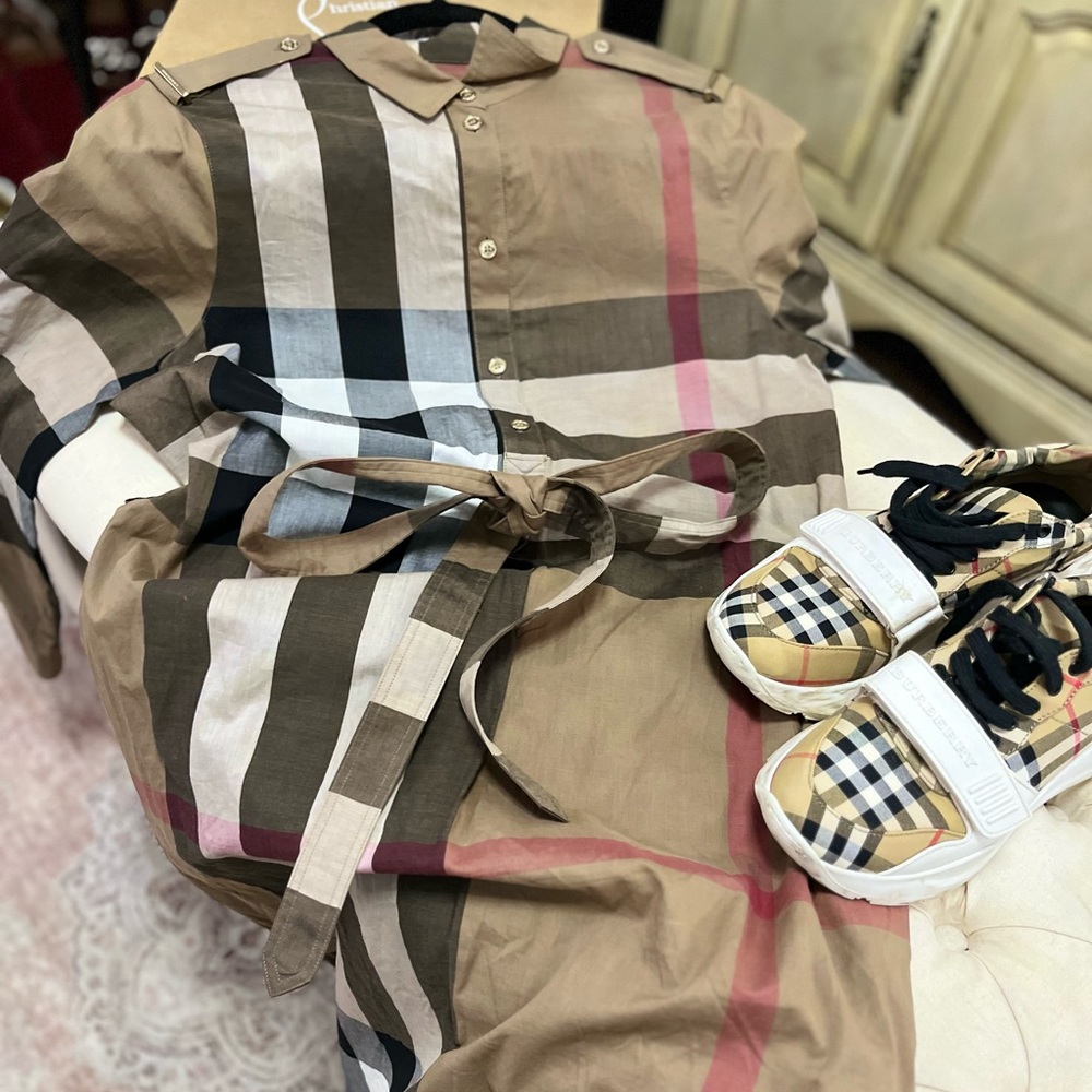 Burberry dress